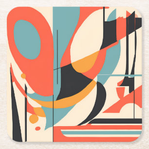 Porta-copo De Papel Quadrado Porta copos MCM