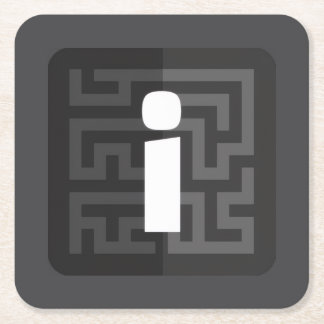 Porta-copo De Papel Quadrado Porta copos oficial da Central de Notícias Curada