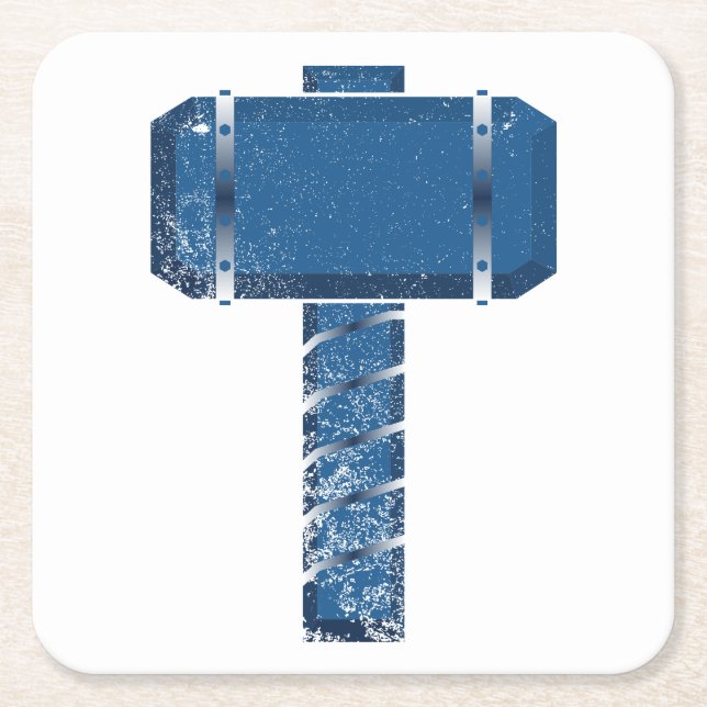 Porta-copo De Papel Quadrado Porta copos quadrada de DAoC Midgard (Frente)