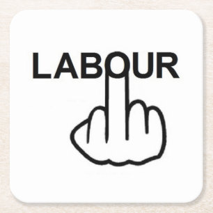 Porta-copo De Papel Quadrado Porta copos Sacudir de mão de obra