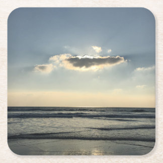 Porta-copo De Papel Quadrado Porta copos solar oculta