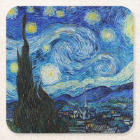 Porta copos: VAN GOGH : A NOITE ESTARREIRA
