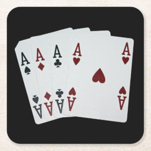 Porta-copo De Papel Quadrado Portas copos Ace