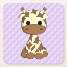 Portas copos bonitas de menina girafa kawaii