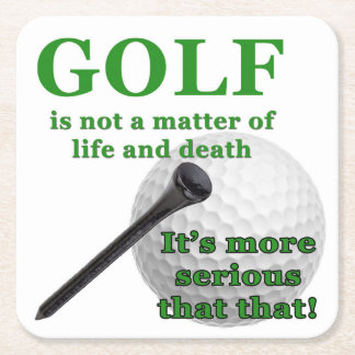 Porta-copo De Papel Quadrado Portas copos de golfe