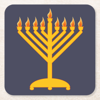 Porta-copo De Papel Quadrado Portas copos de Menora