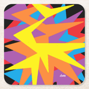 Porta-copo De Papel Quadrado Portas copos de papel : Confusão