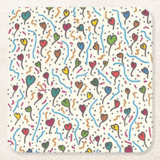 Porta-copo De Papel Quadrado Portas copos de papel lunáticas