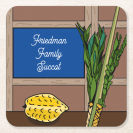 Porta-copo De Papel Quadrado Portas copos de papel personalizadas