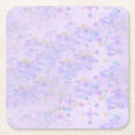 Porta-copo De Papel Quadrado Portas copos de Papel Sparkle