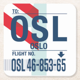 Porta-copo De Papel Quadrado Portas copos de papel WanderTag