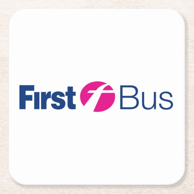 Porta-copo De Papel Quadrado Portas copos de primeiro barramento (Frente)