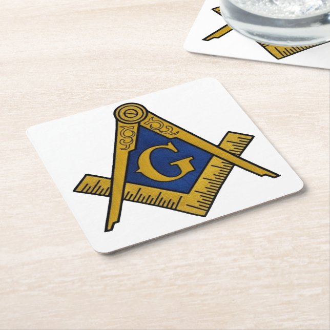 PORTA-COPO DE PAPEL QUADRADO PORTAS COPOS DE QUADRÃO PERSONALIZADAS (Inclinado)