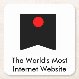 Porta-copo De Papel Quadrado Portas copos de RTARL