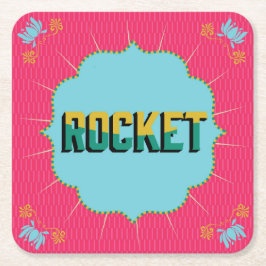 Porta-copo De Papel Quadrado Portas copos Diwali ao quadrado