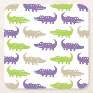 Porta-copo De Papel Quadrado portas copos do jacaré