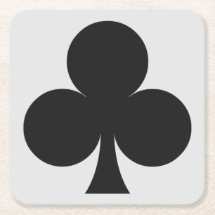 Porta-copo De Papel Quadrado Portas copos do Player de Placa - Clube