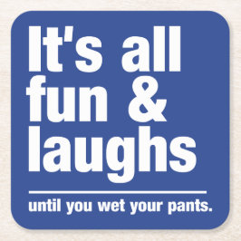 Porta-copo De Papel Quadrado Portas copos feitas sob encomenda da cor do