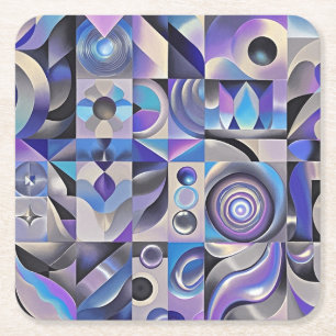 Porta-copo De Papel Quadrado Portas copos Funky