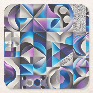 Porta-copo De Papel Quadrado Portas copos Funky