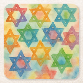 Porta-copo De Papel Quadrado Portas copos Judaica - Fornecimentos de Partido - 
