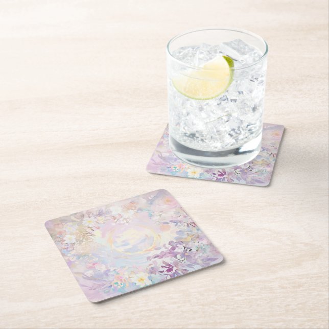 Porta-copo De Papel Quadrado Portas copos Pamela Paper Square (Insitu)