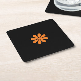 Porta-copo De Papel Quadrado Portas copos personalizadas | Logotipo, empresa e