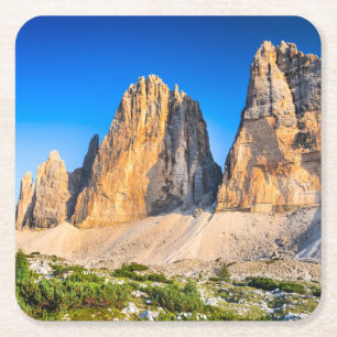 Porta-copo De Papel Quadrado Portas copos Quadradas Personalizadas Torres del P