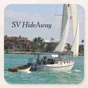 Porta-copo De Papel Quadrado Portas copos que feitas sob encomenda você pode