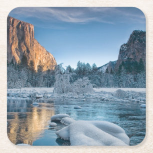 Porta-copo De Papel Quadrado Portas em Yosemite
