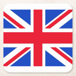 Porta-copo De Papel Quadrado Pousa-copos Bandeira Union Jack
