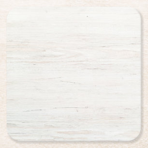 Porta-copo De Papel Quadrado Pousa-copos de papel rústico de mármore branco sim