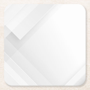 Porta-copo De Papel Quadrado Pousa Papel de Mármore Branco Simples Moderno Rúst