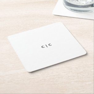 Porta-copo De Papel Quadrado Pousaquares Personalizados