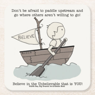 Porta-copo De Papel Quadrado Premir para Cima