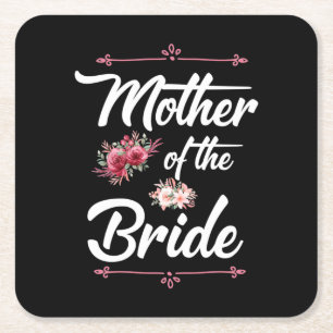 Porta-copo De Papel Quadrado Presentes de Casamento Mãe da Noiva