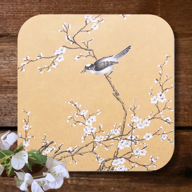 Porta-copo De Papel Quadrado Primavera Melody (Criador carregado)