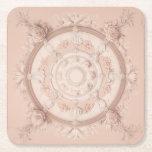 Porta-copo De Papel Quadrado Primavera vitoriano, cor-de-rosa-pó,<br><div class="desc">A elegância gentil e eterno encontra o charme da era vitoriana.</div>