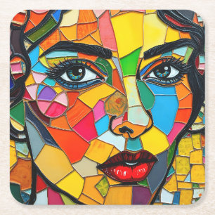 Porta-copo De Papel Quadrado “Prismara” - Fragmentos de Sua Chama