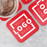 Porta-copo De Papel Quadrado Promocional personalizado Logotipo comercial com m<br><div class="desc">Personalize facilmente esta porta copos com o logotipo da sua empresa ou imagem personalizada. Você pode alterar a cor de fundo para corresponder ao seu logotipo ou às cores corporativas. As portas copos personalizadas de promocional com o logotipo da sua empresa são excelentes para eventos de janto corporativo ou qualquer...</div>