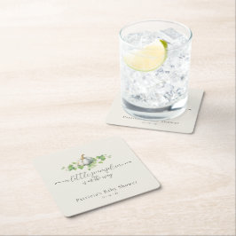 Porta-copo De Papel Quadrado Queda de Portas copos de Chá de fraldas de Abóbora