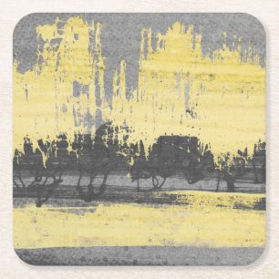 Porta-copo De Papel Quadrado Radar II