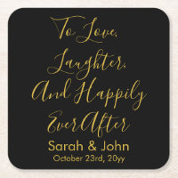 Recepção de casamento de Script Personalizado Dour