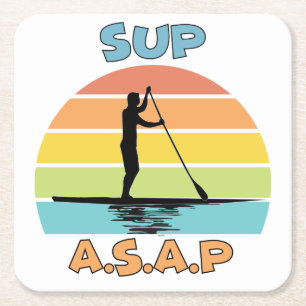 Porta-copo De Papel Quadrado Remoção de Posição para Cima do SUP ASAP