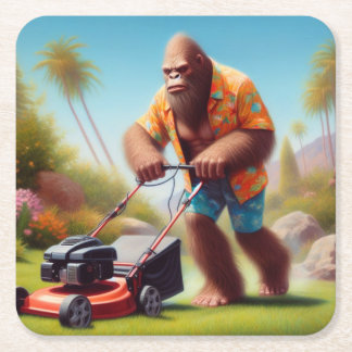 Porta-copo De Papel Quadrado Remoção do Pé Grande