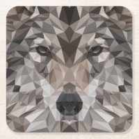 Retrato Geométrico Lone Wolf