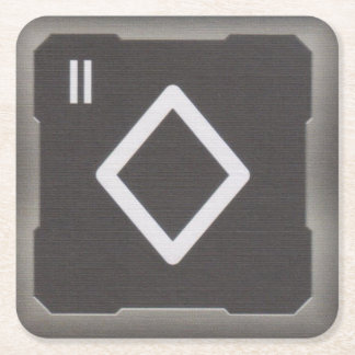 Porta-copo De Papel Quadrado Rolo para a galáxia