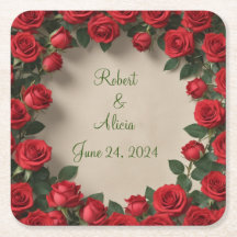 Rosa vermelha Wedding