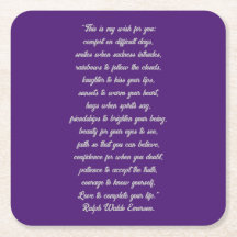 Roxo Meu Desejo Para Você Conjunto De Portas copos