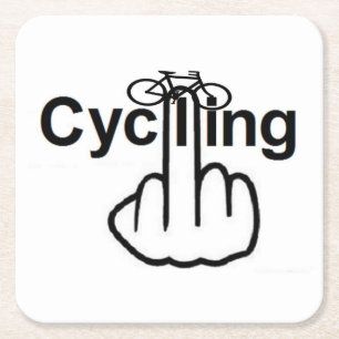 Porta-copo De Papel Quadrado Sacudir de Círculo de porta copos